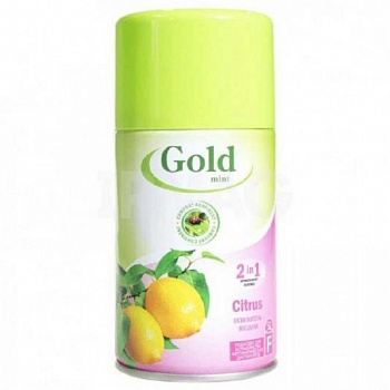 Запасной блок "Gold mint plus" Citrus 230мл/12/